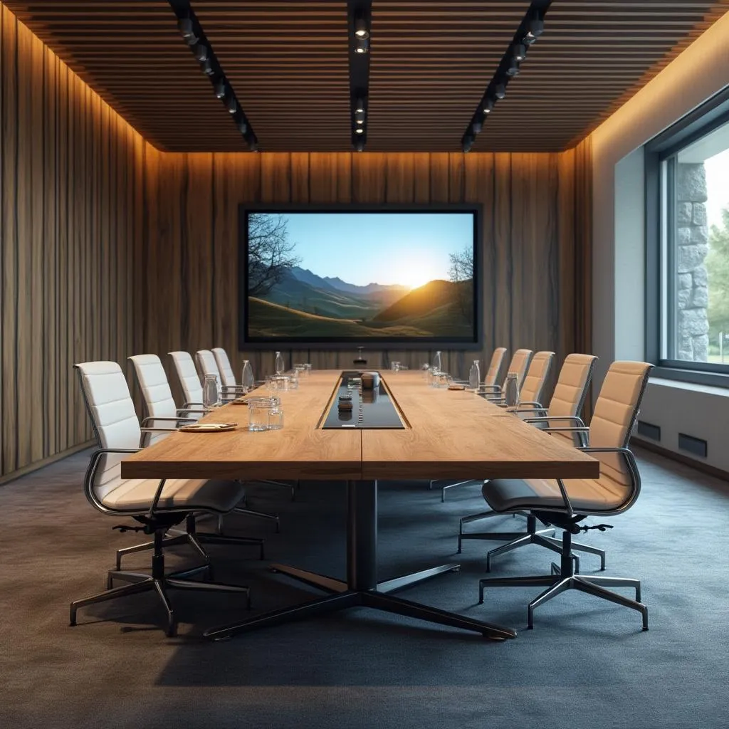Sala de reuniones principal de ConsultaProEspaña