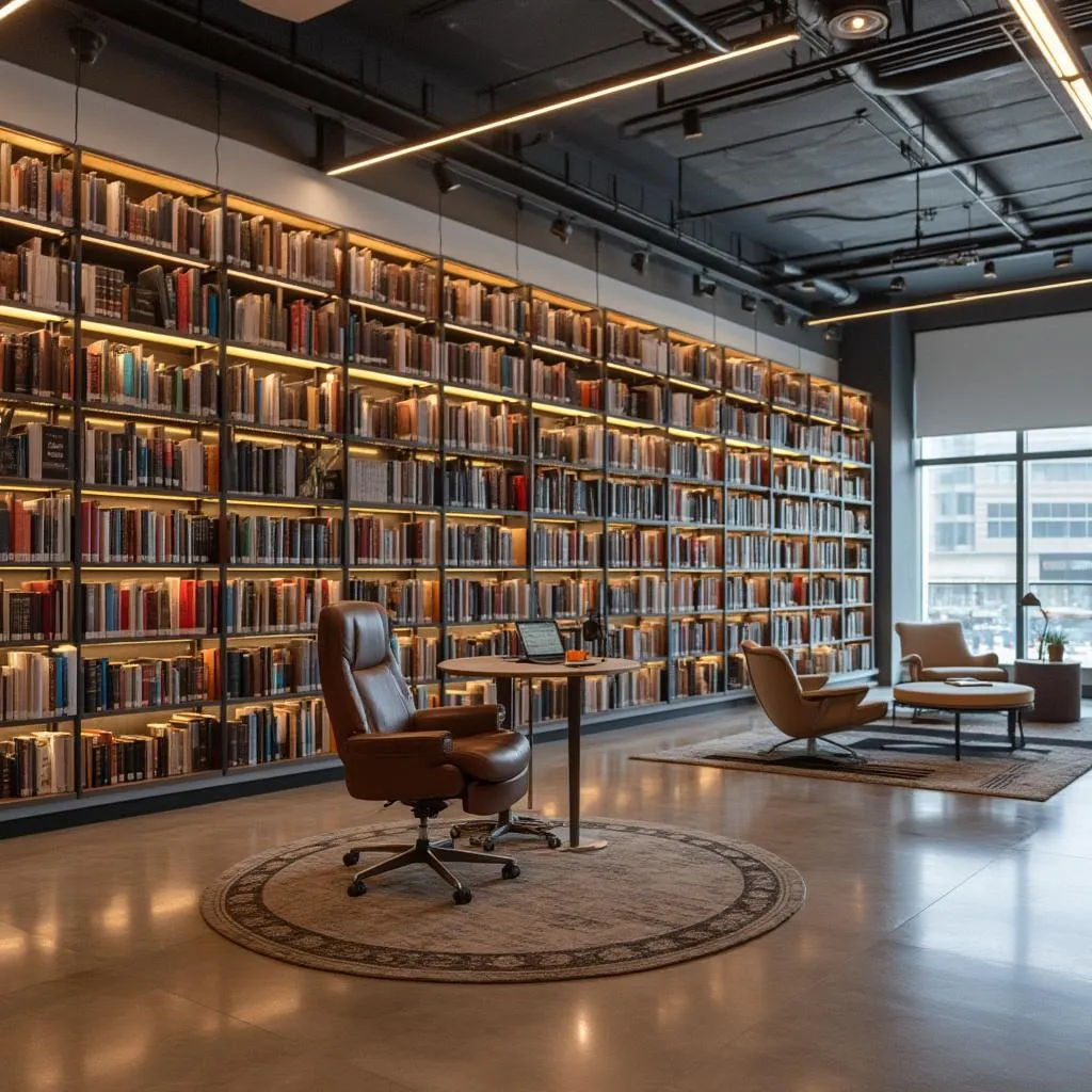 Biblioteca y centro de recursos