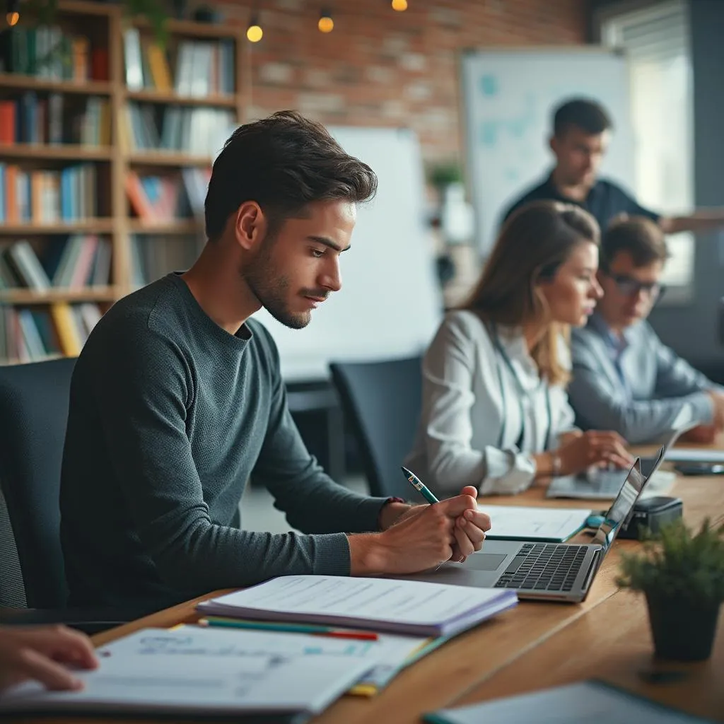 Plataforma de formación ejecutiva